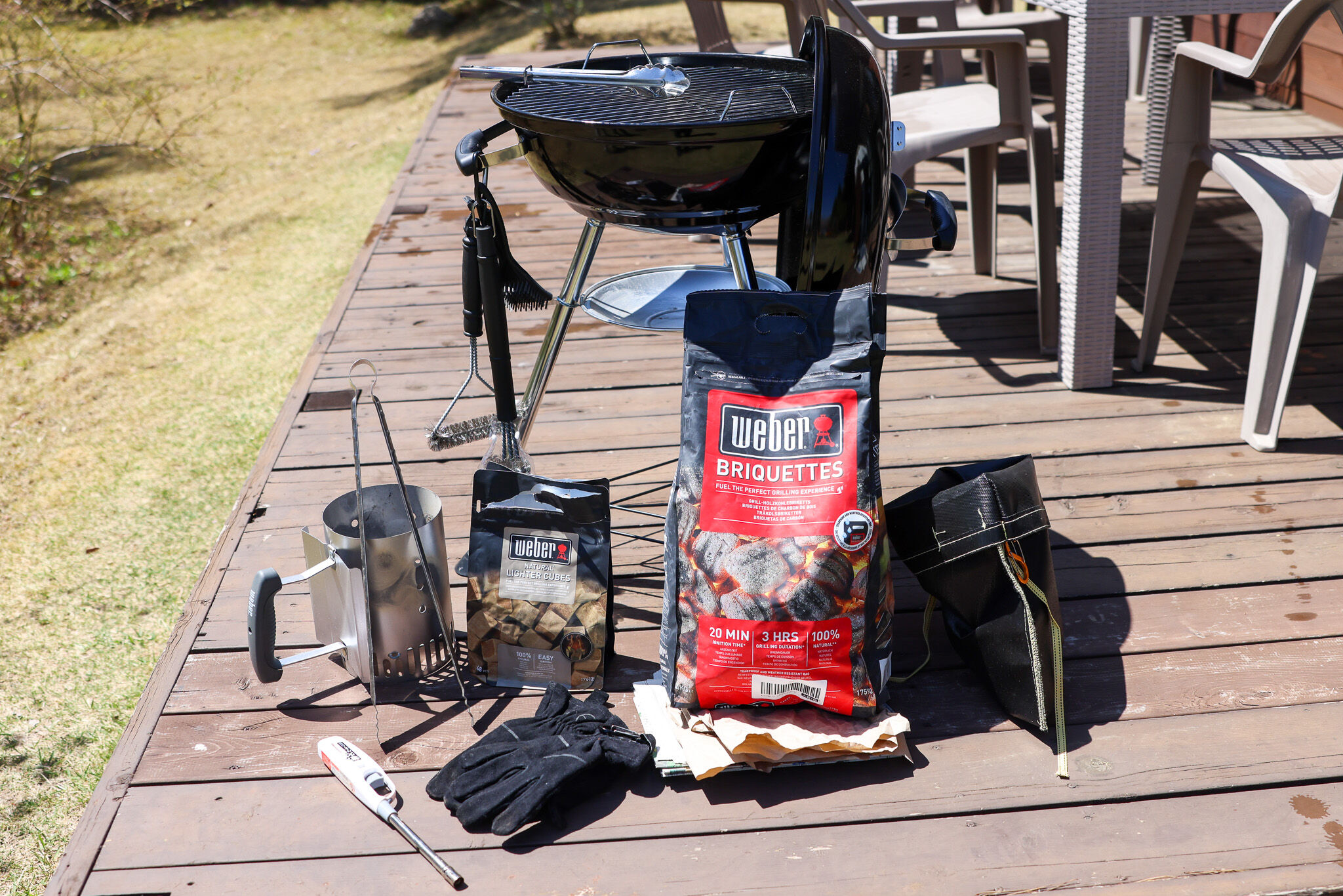 ウェーバーBBQグリルレンタルセット
